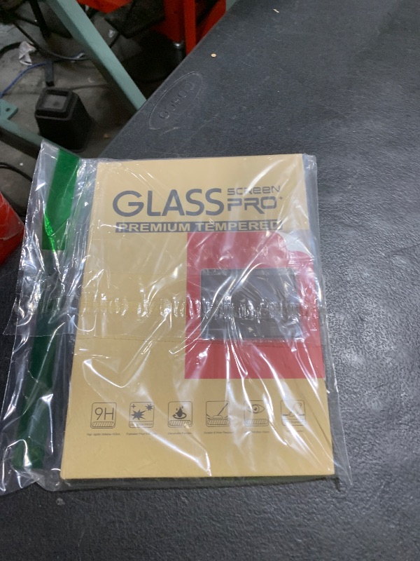 Photo 1 of Ambison 2 Pack Matte Glass Screen Protector Designed for iPad Mini A17 Pro 2024 & iPad Mini 6 2021 8.3", Anti-Glare/Easy Installation/Smooth as Silk, Tempered Glass for iPad Mini 7/6th Generation