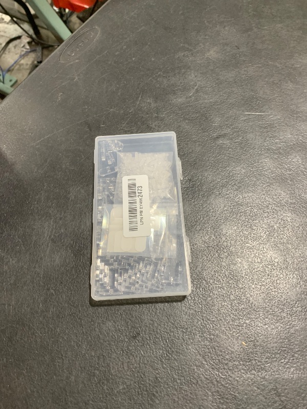 Photo 1 of INCREWAY L Brackets Transparent 40Pcs Clear Acrylic Corner Bracket 90 Degree Support Shelf Corner Brace Right Angle Bracket