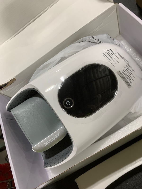 Photo 1 of Hand Massager with Heat and Compression : Full-Hand and Wrist Coverage with Touchscreen & Palm Roller – Designed for Daily Comfort at Home, Office, or Travel