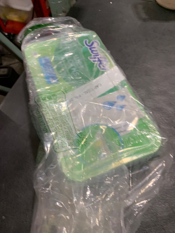 Photo 1 of Swiffer Sweeper Wet Mopping Cloths, Mops for Floor Cleaning, Open-Window Fresh, 24 Count