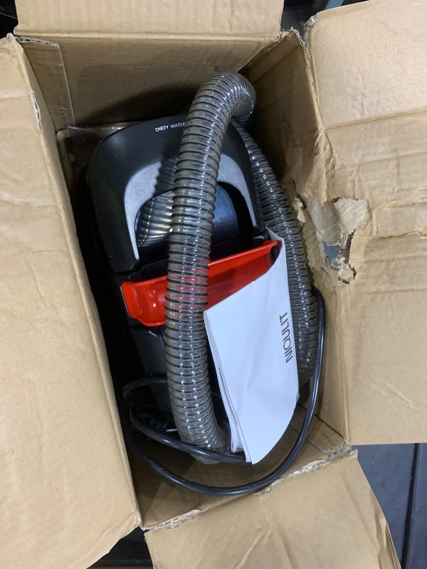 Photo 1 of Portable Carpet & Upholstery Cleaner Machine - 15Kpa Deep Cleaning for Area Rugs, Pets, Couch & Car, Cleaning Machine with Dual Size BrushHead & Self-Cleaning System, Spot Cleaner for Stairs/Furniture