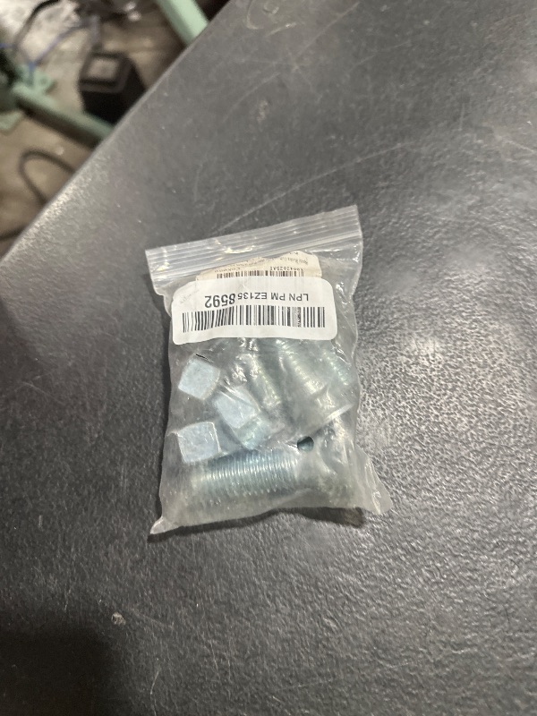 Photo 1 of 4 Set Blades Cutting Edge Plow Bolts & Nuts 5/8"-11 x 2-1/4",Grader Blades Bolts & Nut,Cutting Edge Bolts 5/8" for Snow Plow Blade,Grader Blade,Loader Blade