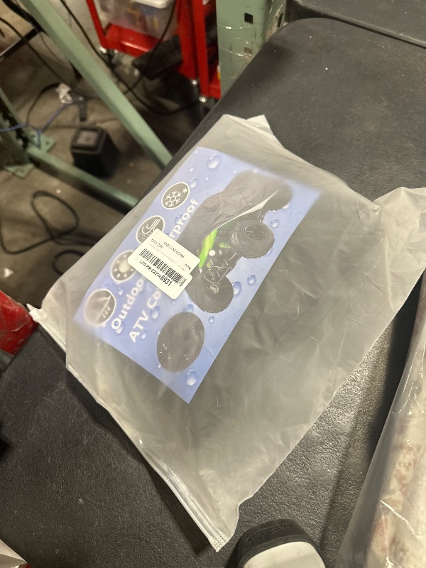 Photo 1 of Szblnsm ATV Cover. 420D Heavy Duty Tear-Resistant Fabric. Quad Cover for Kawasaki, Arctic Cat, Honda, Polaris,Yamaha, and More. Protection Against Water, Wind, UV. 4 Wheeler Accessories