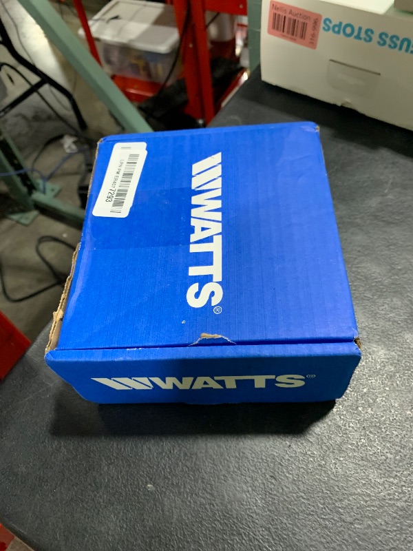 Photo 1 of Watts LFN45BM1-U Technologies Standard Capacity, Water Pressure Reducing Valve, 3/4 Inch, NPT Union x FPT