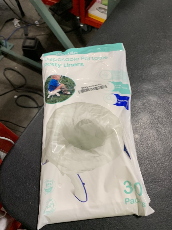 Photo 1 of [30 Counts] Disposable Potty Liners Compatible with OXO Tot 2-in-1 Go Potty, Potty Refill Bags for Toddler Travel, Universal Potty Bags Fit Most Potty Chairs and Travel Potty