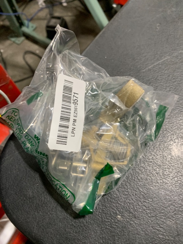 Photo 1 of Orbit 55032 1/2" BRS Sprinkler Head, Connection, Silver and Gold