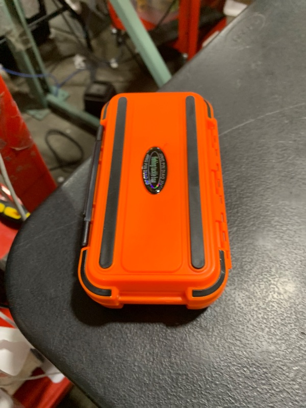 Photo 1 of Hlotmeky Small Kayak Mini Tackle Box Waterproof Fishing Lure Box Terminal Storage Fishing Hook Organizer