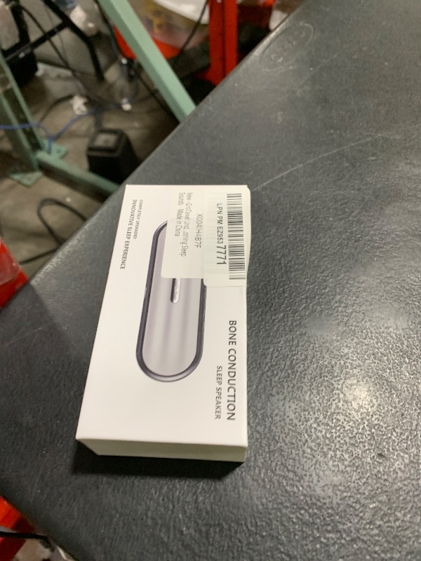 Photo 1 of GroTawel Under Pillow Bluetooth Speaker for Sleep: Private Bone Conduction Portable Speaker with White Noise - 20-Hour Battery Life for Soothing Sleep Soundss