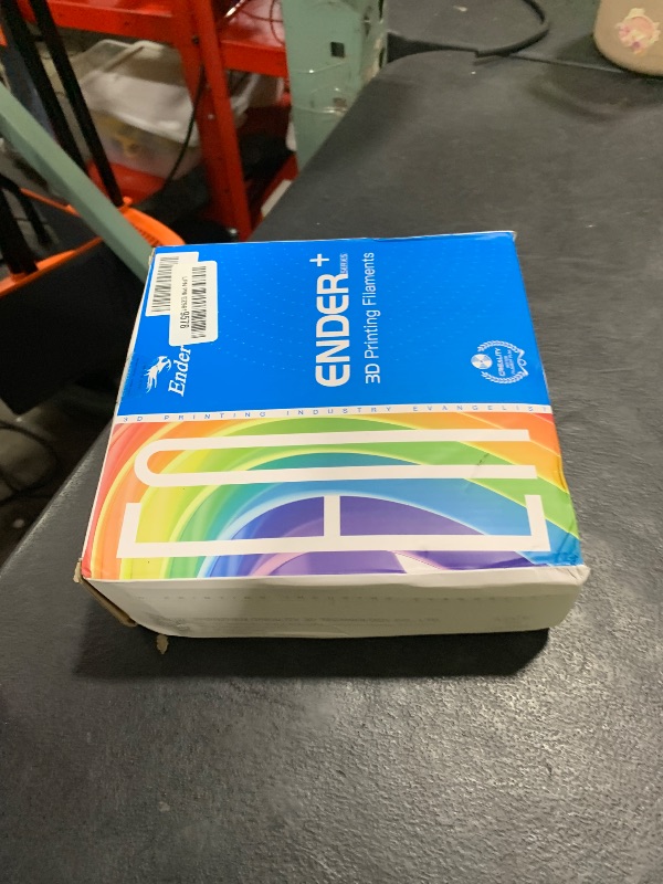 Photo 1 of Creality 3D Printer Filament 1.75mm, Rainbow Upgrade PLA+ Filament Strong Toughness No-Tangling Vacuum Packaging 3D Printing Filament Fit Most 3D Printers, 1kg Spool, Accuracy +/- 0.02mm, Multi-Color