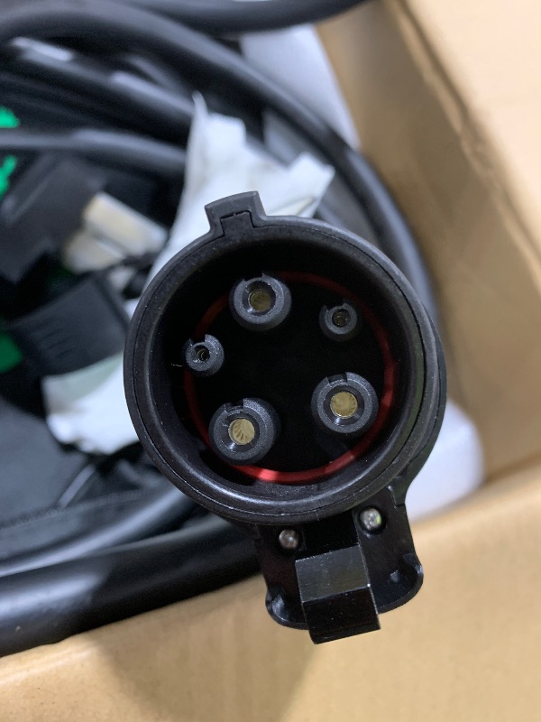 Photo 1 of SubSun Universal Portable Level 2 EV Charger 50Amp 240V Electric Car Charger for All North American EVs Includes J1772 and Tesla, 25FT EV Charging Cable with NEMA 14-50 Plug (with Tesla Adapter)
