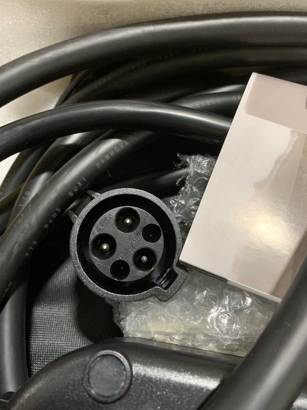 Photo 1 of SubSun Universal Portable Level 2 EV Charger 50Amp 240V Electric Car Charger for All North American EVs Includes J1772 and Tesla, 25FT EV Charging Cable with NEMA 14-50 Plug (with Tesla Adapter)