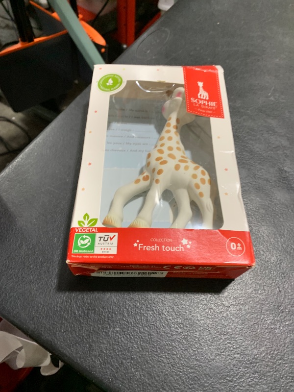 Photo 1 of Sophie la girafe, Fresh Touch | Handcrafted for 60 Years in France | Natural Rubber | Designed for Teething Babies | Awaken All 5 Senses | Easy to Clean