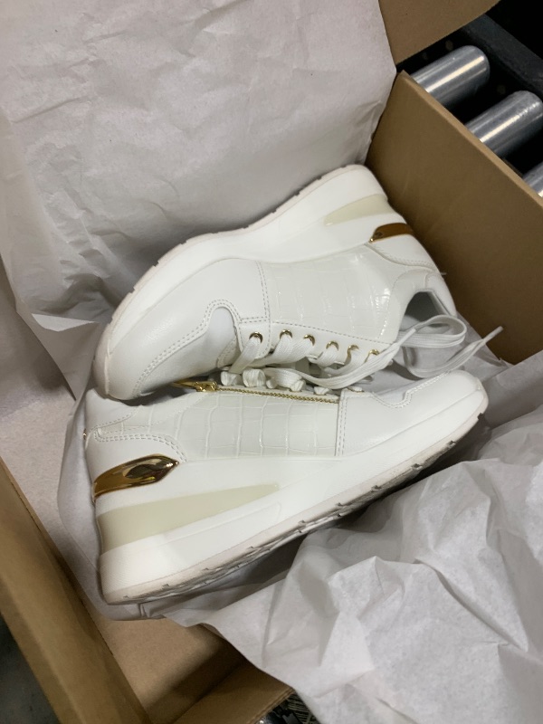 Photo 1 of ALDO Women's Adwiwia Sneaker, White, 6.5