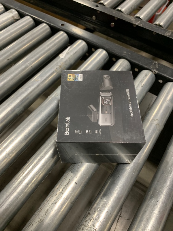 Photo 1 of BOTSLAB 4K Dash Cam Front and Rear, 170° Ultra Wide Dashcam with ADAS, Night Vision, 24/7 Parking Mode, Sony IMX415 Sensor, WDR, Free 64GB SD Card, 5G/2.4G WiFi, Built-in GPS, Loop Recording