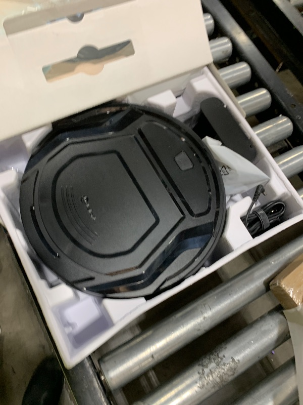 Photo 1 of Lefant M210 Pro Robot Vacuum, Powerful Suction, Quiet, Ultra-Slim, 120 Mins Runtime, Self-Charging Robotic Vacuum Cleaner, WiFi/App/Alexa Control, Ideal for Pet Hair & Hard Floors