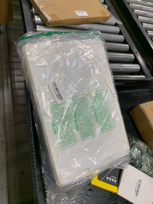 Photo 1 of ZHJINGYU crates for storage,plastic baskets for organizing,Plastic Storage Crate,Foldable Milk crate with Handles,collapsible storage crate,car basket,for Kitchen,Bathroom,Medicine