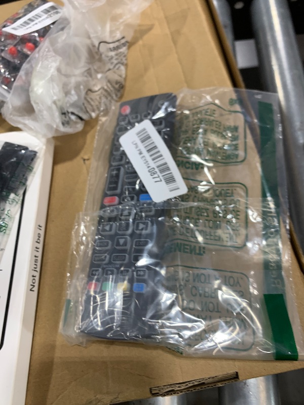 Photo 1 of Replacement Backlit Remote Control for LG Smart TV, for LG LCD LED HD UHD OLED QNED NanoCell 4K 8K Series TVs (All Buttons Lighting Up)