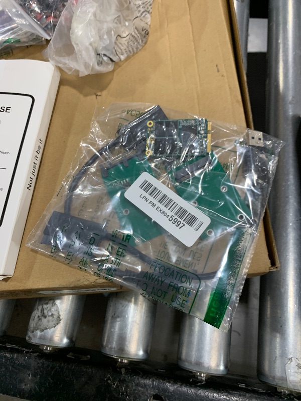 Photo 1 of Cablecc USB 3.0 to mSATA 50Pin SSD & 1.8" Micro SATA 7+9 16pin Adapter Add on Cards PCBA USB 3.0 to mSATA 50Pin SSD & 1.8" Micro SATA 7+9 16pin Adapter