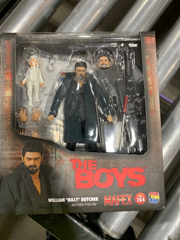 Photo 1 of Medicom Toys William Billy Butcher Action Figure 16cm