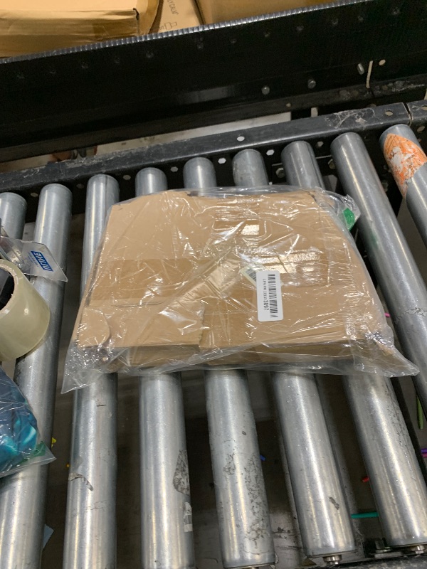 Photo 1 of 12 Pack - L 9" x H 6" x W1.5, 5mm Thick White L Shelf Bracket, Iron Shelf Brackets, Metal Shelf Brackets, Floating Shelf, Shelf Supports with Screws