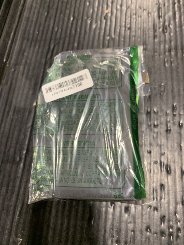 Photo 1 of Trifold Long Wallet for Men, Rfid Genuine Leather Wallet for Checkbook and Credit Cards