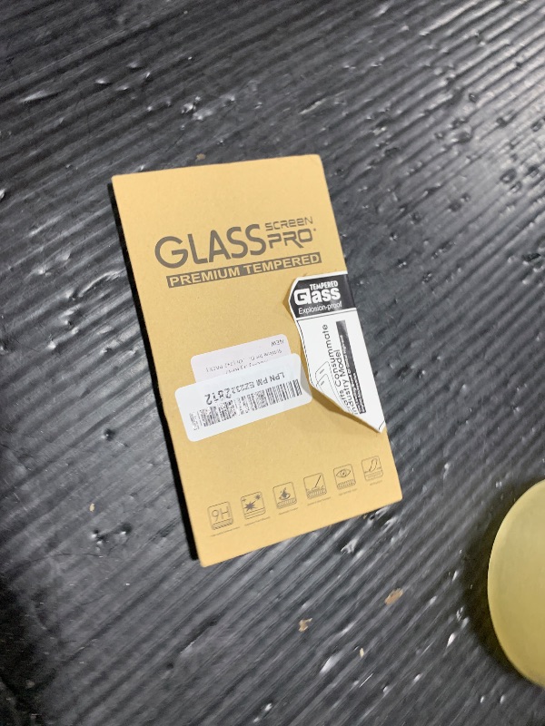 Photo 1 of Suttkue for OnePlus 13R Screen Protector with Camera Lens Protector, 9H Hardness Anti-Scratch Tempered Glass flim, Case Friendly, Anti-Fingerprint,Anti-Scratch (2+2 PACK)