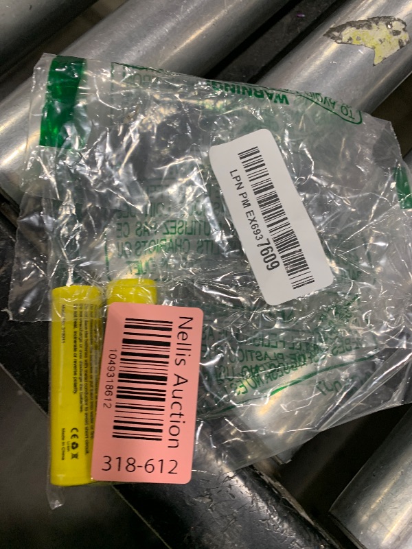 Photo 1 of 2pcs 1??8?6?50 Rechar?ge?abl?e Batter??y,Using The 18650 Rechargeable Battery Charger (Does not Include The 18650 Battery Charger) (2pcs Button Top Batter??y)