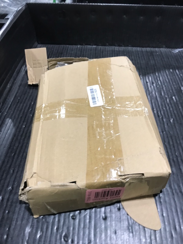 Photo 1 of 12 Pack - 12 inch Black Hidden L Shelf Bracket (1/5 Inch Thicked) Iron Floating Shelf Brackets Rustic Industrial Metal Brackets for Shelf Support