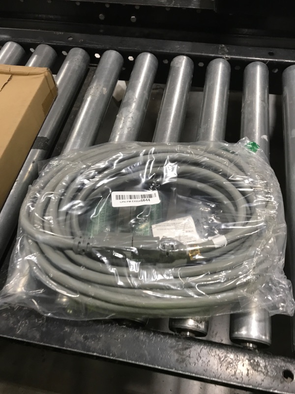Photo 1 of EP 25 Ft Outdoor Extension Cord, 12/3 SJTW Heavy Duty Extension Cable with 3 Prong Grounded Plug, 15 AMP Power Cord for Lawn, Garden, Appliances, Gray