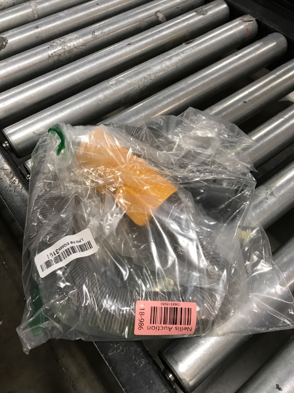 Photo 1 of Crucial Vacuum Dyson DC07 All Floors Hose Silver/Yellow No.904125-14, 904125-07, 904125-51