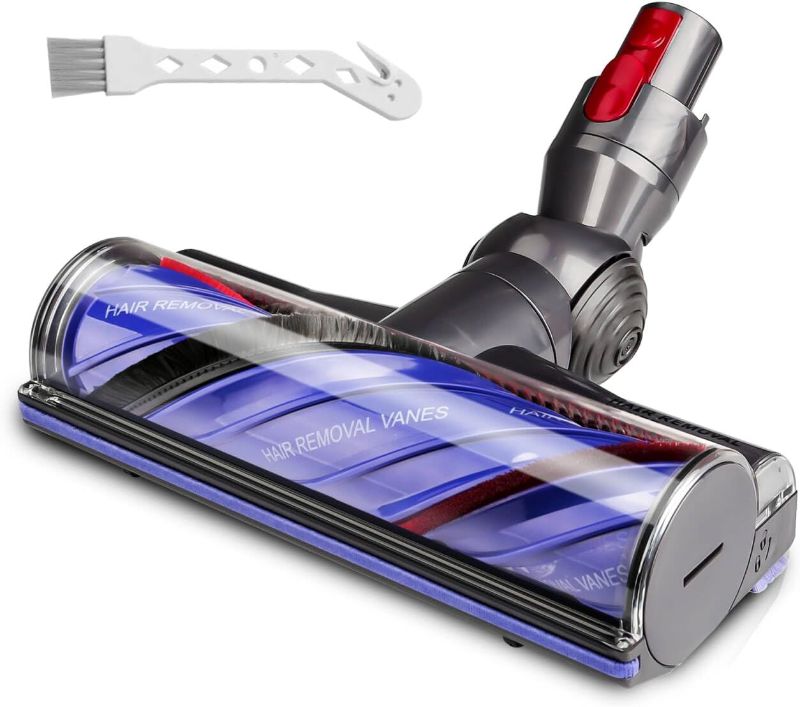 Photo 1 of Lemige V8 V11 Vacuum Head Replacement for Dyson V7 V8 V11 V15 Animal V10 Cyclone Cordless Vacuum Cleaner, Upgrade Quick Release Motor-Head Brush Roller
