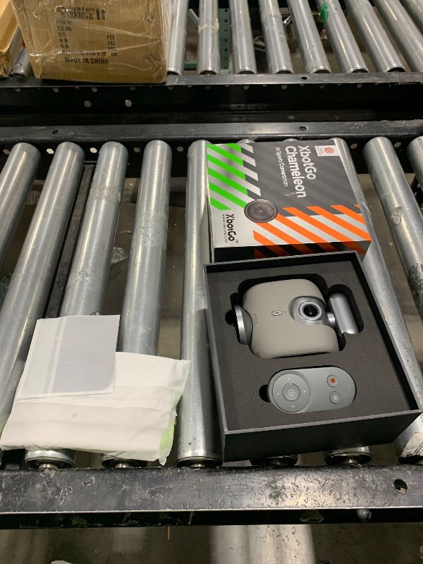 Photo 1 of XbotGo Chameleon AI Auto Sports Action Camera - 4K 60FPS Soccer Camera and Basketball Tracking Camera for Team Sports, Live Streaming, No Subscription, Works with iOS & Android (Lava Graphite)