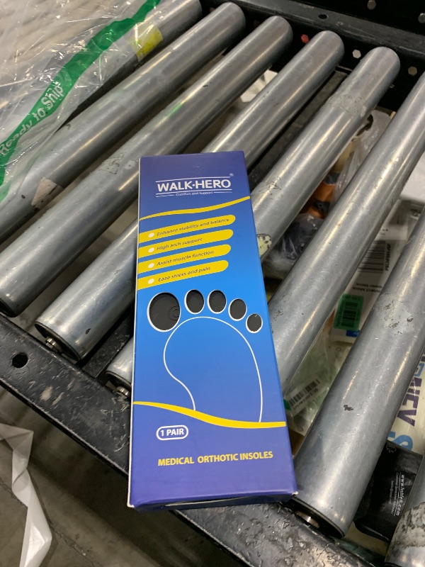 Photo 1 of Plantar Fasciitis Feet Insoles Arch Supports Orthotics Inserts Relieve Flat Feet, High Arch (Mens 6-6 1/2 | Womens 8-8 1/2)LPNPMEK9439112

