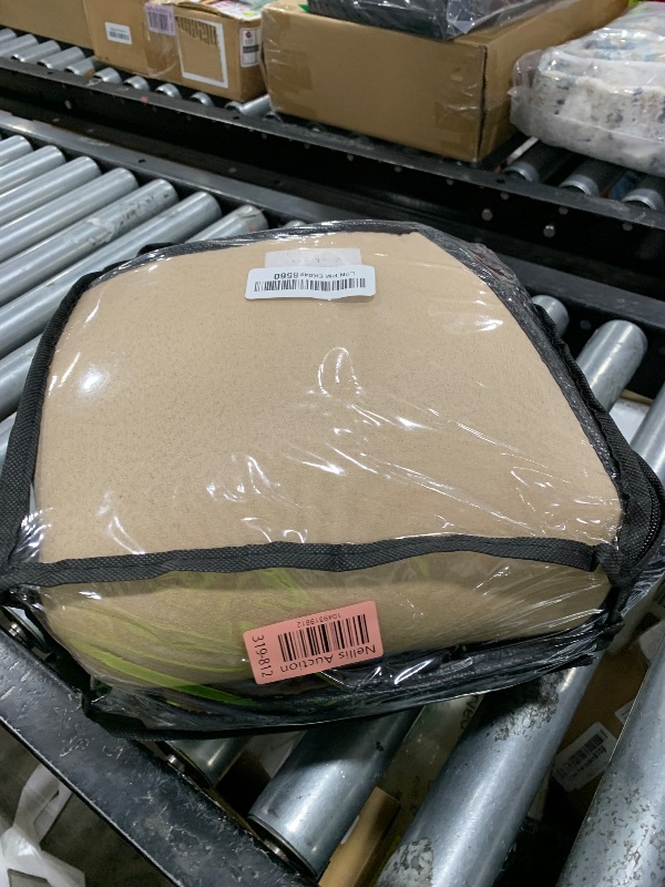 Photo 1 of Auto Newer Car Seat Cover,Breathable Front Car Seat Cushion,Comfortable Car Seat Protector,Anti-Slip and Full Wrap Driver Car Seat Protector with Storage Pocket,Universal All Seasons(Black,2PCS)
