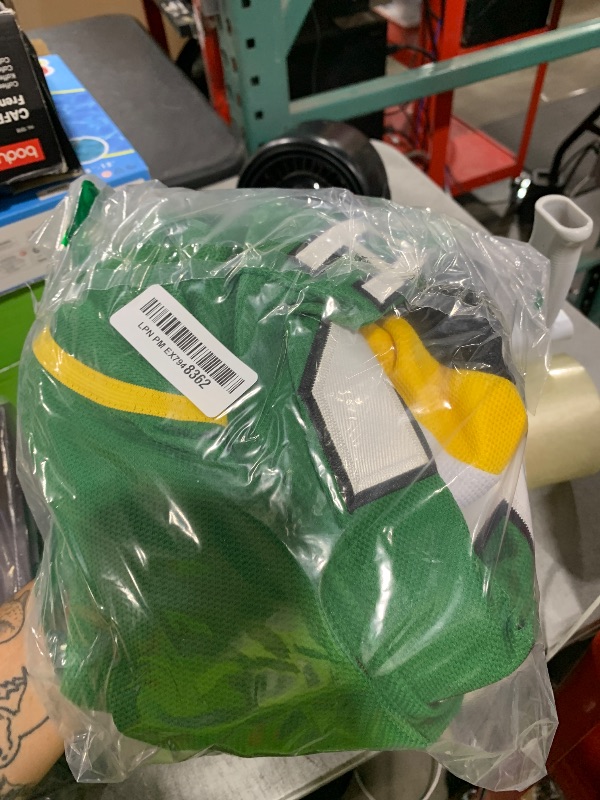 Photo 1 of Ross The Boss #3 Rhea Hockey Jersey Green (SIZE UNKNOWN)
