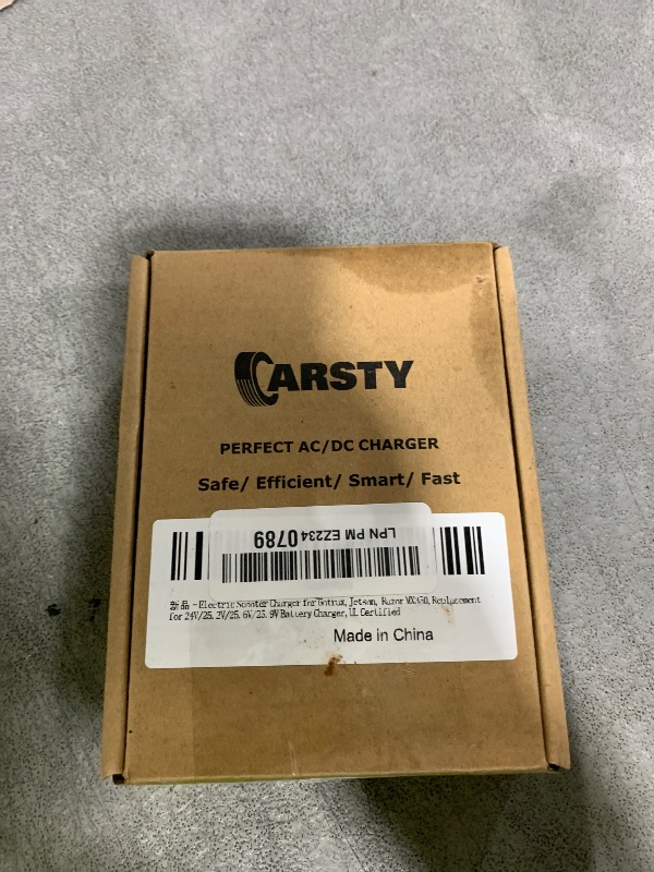 Photo 1 of Electric Scooter Charger for Gotrax,Jetson, Razor MX350,Replacement for 24V/25.2V/25.6V/25.9V Battery Charger,UL Certified