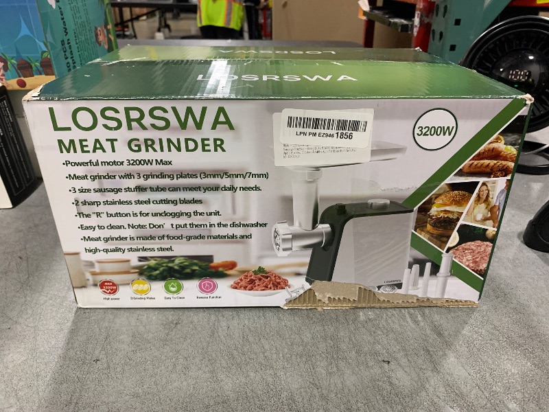 Photo 1 of LOSRSWA 3200W MAX Electric Meat Grinder