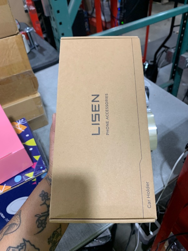 Photo 1 of LISEN Car Activities Road Trip Essentials for Long Trips Kids Travel, Car TV iPad Holder for Car Accessories Women Interior Tablet Holder Backseat Camping Car Organizer Back Seat Headrest iPad Mount