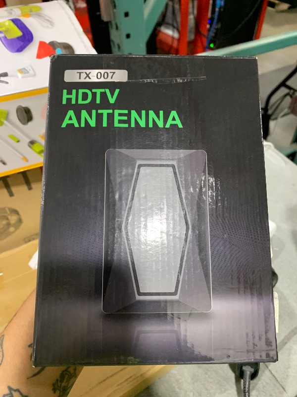 Photo 1 of 2025 TV Antenna Indoor Antenna for Smart TV Long Range Reception HD Digital Antenna Outdoor with Amplifier Signal Booster for Local Channels Supports 4K 1080p