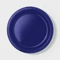 Photo 1 of 20ct Disposable Dinner Plates Navy Blue