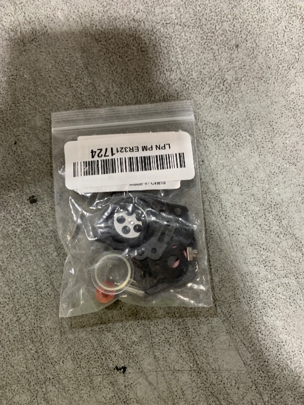 Photo 1 of BlueStars K20-WYL Carburetor Rebuild Kit with Primer Bulb - Compatible with WYL WYL Series Carb & Shindaiwa R200 S200 230 T2500 XS200 XT2500 Gx22 GT1100 CS221 - Replaces 753-04014 615-873 As Pictured