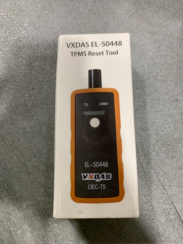Photo 1 of VXDAS TPMS Relearn Tool for GM Tire Sensor TPMS Reset Tool Tire Pressure Monitor system Activation Tool OEC-T5 for GM Buick/Chevy/Cadillac Series Vehicles 2023 Edition