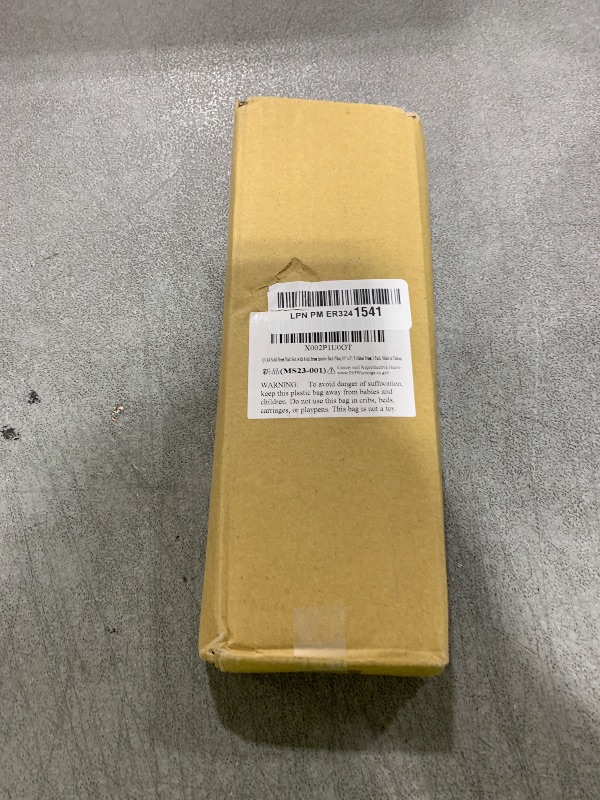 Photo 1 of QCAA Solid Brass Mail Slot, with Solid Brass Interior Back Plate, 10" x 3", Polished Brass, 1 Pack, Made in Taiwan