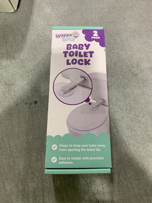 Photo 1 of Toilet Locks Baby Proof (2-Pack) Ideal Baby Proof Toilet Lid Lock with Arm – No Tools Needed Easy Installation with 3M Adhesive – Top Safety Toilet Seat Lock – Fits Most Toilets, White
