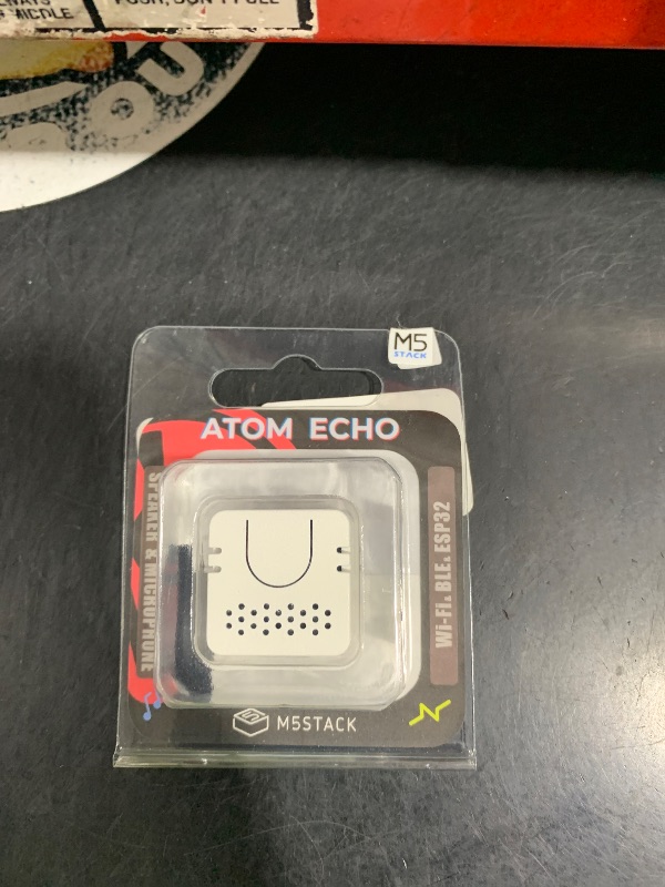 Photo 1 of M5Stack Atom Echo Smart Speaker Dev Kit