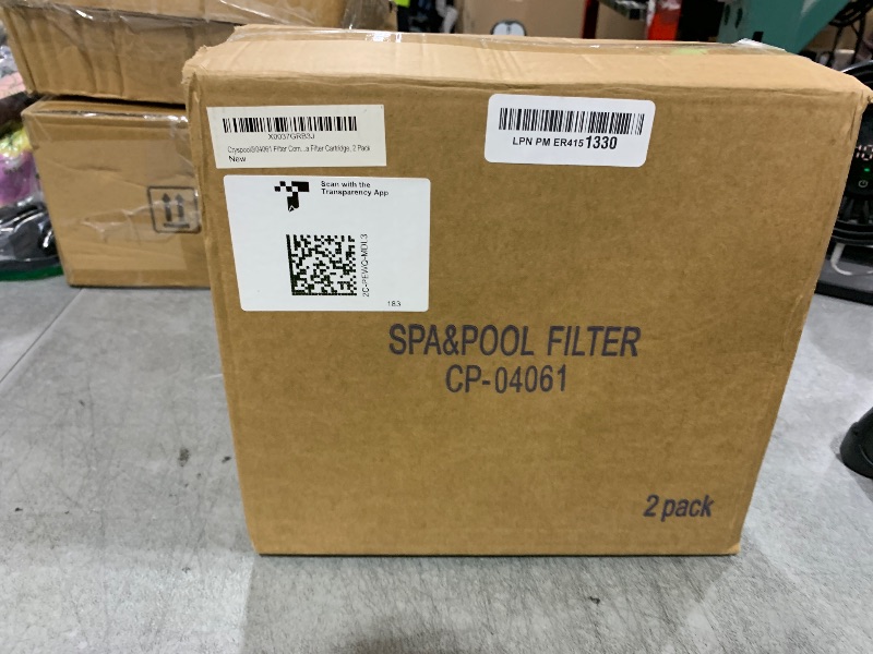 Photo 1 of Cryspool® 04061 Filter Compatible with C-4335, PRB35-IN, R173431, Guardain 409-219, FC-2385, 03FIL1300, 35 Sq. Ft Spa Filter Cartridge, 2 Pack