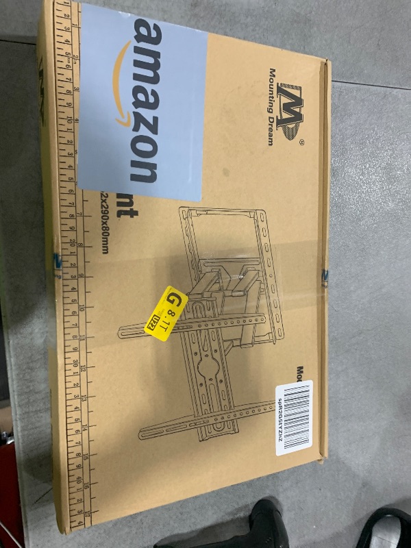 Photo 1 of Mounting Dream TV Wall Mount for 32-65 Inch Television,Mount with Swivel and Tilt, Full Motion Bracket with Articulating Dual Arms, Fits 16inch Studs, Max VESA 400X400 mm, 99lbs, MD2380