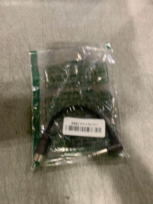 Photo 1 of Seadream DIN 5 Pin Male to 6.35mm Male Adapter Cable; 8inch 90 Degree Angled 6.35mm 1/4"" Jack Plug to 5PIN MIDI DIN Male TRS Stereo Audio Cable for Speaker, Amplifier, Mixe, MIDI Keyboard etc, Black