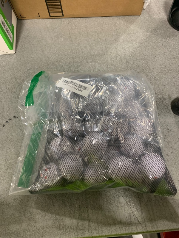 Photo 1 of Syhood 24 Pcs Mini Golf Stress Ball Golf Party Favors 1.57 Inch Funny Face Squeeze Foam Balls with Storage Bag for Kids Men Women School Carnival Party Gift Bag Fillers