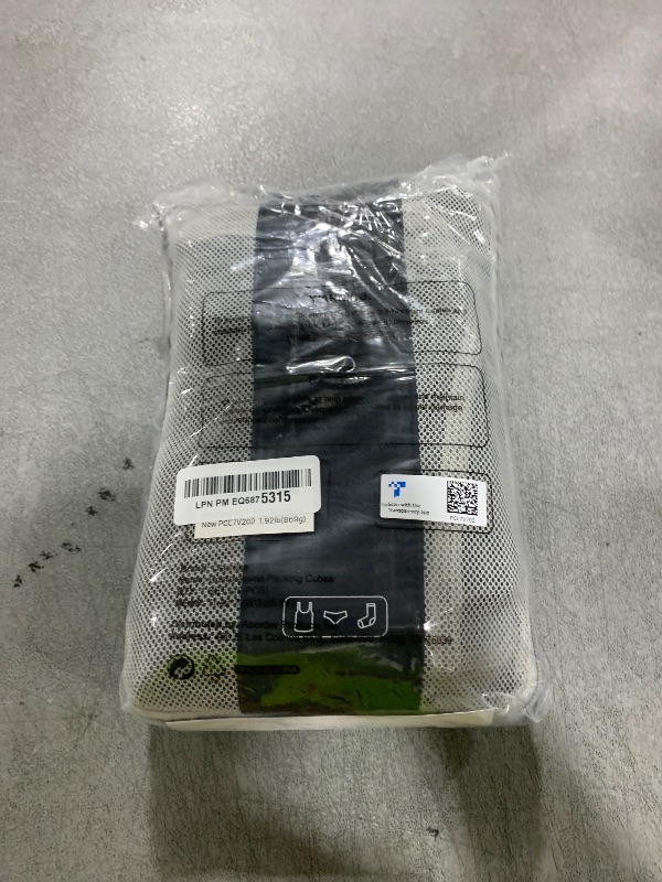 Photo 1 of 10 Set Compression Packing Cubes for Travel Essentials,Compressible Expandable Packing Cubes for Suitcase,OlarHike Luggage Organizer Bags for Travel,Handy Helper for Organizing Clothes(Black)